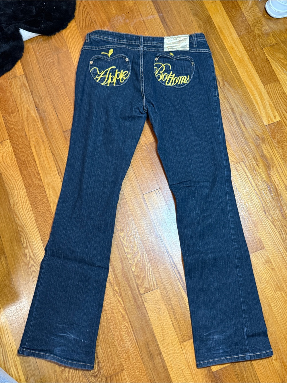 Vintage Y2K Apple Bottoms Jeans Size 11/12